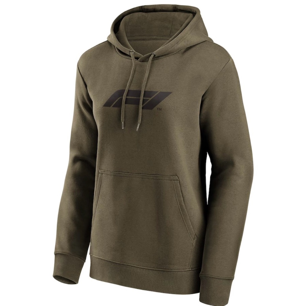 Formula 1 Mono Logo Graphic Hoodie
